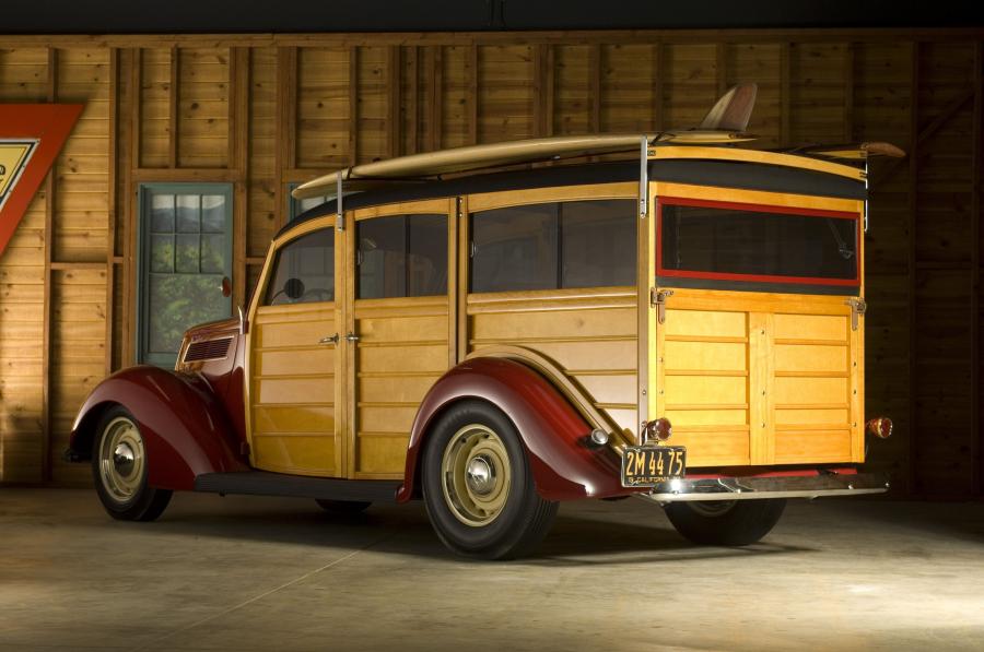  Ford Woodie Custom Station Wagon 1937 года  (фото 6 из 6)